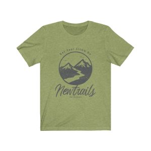 Get Your Climb On T-SHIRT | Outdoors T-Shirt | Unisex – Men & Women’s Tee - Image 6