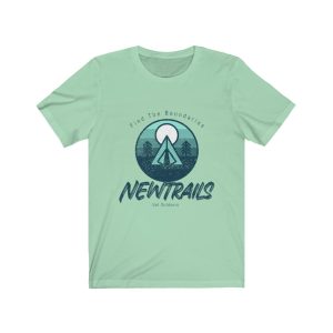 Find the Boundaries T-SHIRT | Outdoors T-Shirt | Unisex – Men & Women’s Tee - Image 5