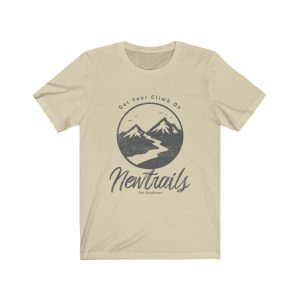 Get Your Climb On T-SHIRT | Outdoors T-Shirt | Unisex – Men & Women’s Tee - Image 5