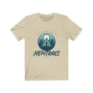 Find the Boundaries T-SHIRT | Outdoors T-Shirt | Unisex – Men & Women’s Tee - Image 4
