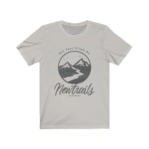 Get Your Climb On T-SHIRT | Outdoors T-Shirt | Unisex – Men & Women’s Tee - Image 4