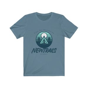 Find the Boundaries T-SHIRT | Outdoors T-Shirt | Unisex – Men & Women’s Tee - Image 6