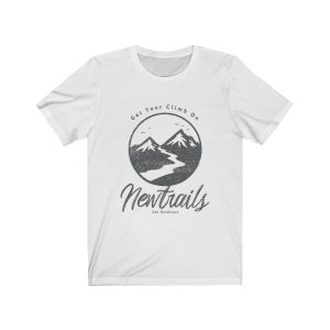Get Your Climb On T-SHIRT | Outdoors T-Shirt | Unisex – Men & Women’s Tee - Image 3