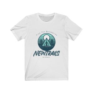 Find the Boundaries T-SHIRT | Outdoors T-Shirt | Unisex – Men & Women’s Tee - Image 3