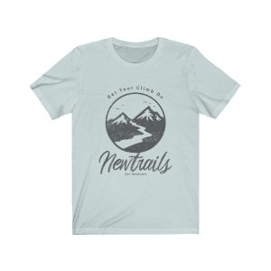 Get Your Climb On T-SHIRT | Outdoors T-Shirt | Unisex – Men & Women’s Tee - Image 7